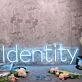 Identity Blue Neon Sign