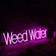 Weed Water Purple Custom Neon Sign