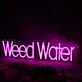 Weed Water Purple Custom Neon Sign