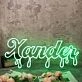 Xander Green Neon Sign