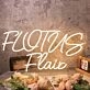 Flotus Flair Yellow Neon Sign