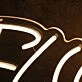 Flotus Flair Yellow Neon Sign