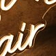 Flotus Flair Yellow Neon Sign