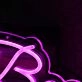 Boss Babe Purple Neon Sign