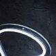 Sol White Neon Sign
