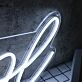 Sol White Neon Sign