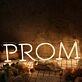PROM Yellow Custom Party Neon Sign