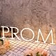 PROM Yellow Custom Party Neon Sign