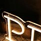PROM Yellow Custom Party Neon Sign