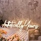 Aethetically Yours Yellow Neon Sign