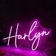 Harlyn Pink Neon Sign