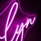 Harlyn Pink Neon Sign
