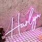 Harlyn Pink Neon Sign
