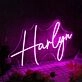Harlyn Pink Neon Sign