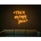 This Is My Happy Place LED Neon Sign