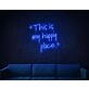 This Is My Happy Place LED Neon Sign