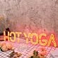 Hot Yoga Red Neon Sign