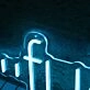 Fuck Yes Blue Neon Sign