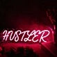 Hustler Red Custom Neon Sign