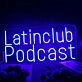 Latinclub Podcast Blue Neon Sign