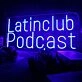 Latinclub Podcast Blue Neon Sign