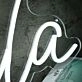 Bella White Name Neon Sign