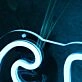 Chloe Blue Name Neon Sign