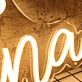 Stina Yellow Neon Sign