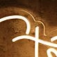 Stina Yellow Neon Sign