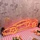 Lamborghini Red Custom Neon Sign