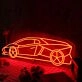 Lamborghini Red Custom Neon Sign