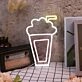 Milkshake Custom Neon Sign