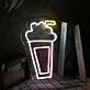 Milkshake Custom Neon Sign