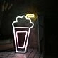 Milkshake Custom Neon Sign