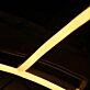 Number 17 Yellow Neon Sign