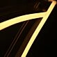 Number 17 Yellow Neon Sign