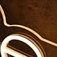 Be The Light Yellow Neon Sign
