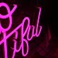Hello Beautiful Pink Neon Sign