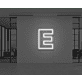 Neon Letter E