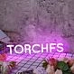 Torches Pink Neon Sign