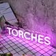 Torches Pink Neon Sign