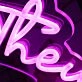 They Envy Me Pink Neon Sign