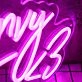 They Envy Me Pink Neon Sign