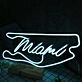 Miami White Neon Sign