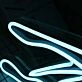 Miami White Neon Sign