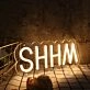 SHHM Yellow Neon Sign