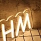 SHHM Yellow Neon Sign