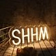 SHHM Yellow Neon Sign