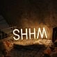 SHHM Yellow Neon Sign