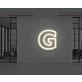 Neon-Letter G